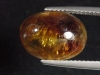 Andalusite 8,22 Ct. oval cabochon - Minas Gerais, Brazil