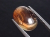 Andalusite 4,24 Ct. red brown oval cabochon - Brazil