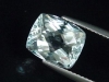Blue Topaz 5,88 Ct. - rare natural color - precision cut