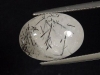 Tourmaline Quartz 16,22 Ct. - black needles - oval cabochon