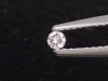Diamond 0,06 Ct. - round cut - J white - Southafrica