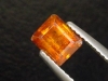 Sphalerite 1,26 Ct. - fine octagon faceted - Brazil