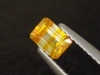 Sphalerite 5 mm octagon - fine color - Brazil