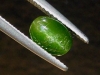 Kornerupine Catseye 1,73 Ct. green oval cabochon