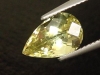 Apatite 3,70 Ct. yellow - perfect pear cut - Brazil