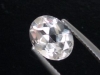 White Topaz 2,39 Ct. - oval 9 x 7 mm