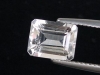 White Topaz 2,97 Ct. - octagon 9 x 7 mm