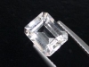 White Topaz 2,91 Ct. - octagon 9 x 7 mm