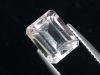 White Topaz 2,89 Ct. - octagon 9 x 7 mm