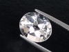 White Topaz 5,84 Ct. - oval 12 x 10 mm