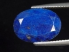 Faceted Lapislazuli 6,07 Ct. oval Pakistan