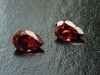 3,06 Ct. - Garnet pair - drops for earrings (234c)