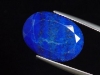 Faceted Lapislazuli 9,64 Ct. oval Pakistan