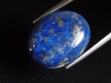 Lapislazuli 22,31 Ct. oval cabochon Pakistan