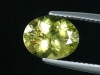 Apatite 2,76 Ct. oval - fine lemon yellow - Brazil