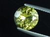 Apatite 2,66 Ct. round - fine lemonyellow - Brazil