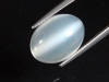 Moonstone white 10,32 Ct. oval cabochon Sri Lanka