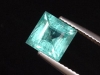 Apatite 2,01 Ct. turquoise blue - carree Madagascar