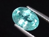 Apatite 1,86 Ct. turquoise blue - oval Madagascar