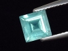 Apatite 1,25 Ct. turquoise blue - carree Madagascar
