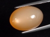 Moonstone orange 14,26 Ct. oval cabochon Sri Lanka