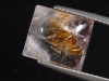 Bicolor Rutile Quartz 6,22 Ct. - Minas Gerais, Brazil