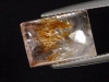 Bicolor Rutile Quartz 6,71 Ct. - Minas Gerais, Brazil