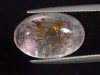 Bicolor Rutile Quartz 14,06 Ct. - Minas Gerais, Brazil