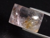 Bicolor Rutile Quartz 15,20 Ct. - Minas Gerais, Brazil