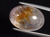 Bicolor Rutile Quartz 11,75 Ct. - Minas Gerais, Brazil