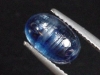 Kyanite / Disthen 3,38 Ct. ink blue oval cabochon