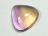 Ametrine 6,20 Ct. violet & yellow pear cabochon