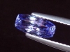Tanzanite 1,12 Ct. barrel cut - fine blueviolet