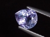Tanzanite 1,03 Ct. pear cut - fine blueviolet