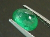 Emerald - 1,63 Ct. - fine green - oval cabochon (836d)