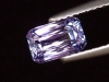 Tanzanite 1,05 Ct. scissor cut - fine blueviolet