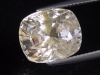 Topaz 13,10 Ct. with Rutile inclusions - cushion Brazil