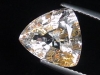 Topaz 5,78 Ct. with Rutile inclusions - trillion cut Brazil