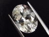 White Topaz - 11,48 Ct. - 16 x 12 mm oval (253c)