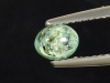 Green Chrysoberyl 5,5 mm oval cabochon Brazil