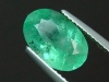 Emerald - 2,60 Ct. - fine green - oval cut (845d)