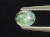 Green Chrysoberyl 6 mm oval cabochon Brazil