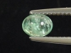Green Chrysoberyl 6 mm oval cabochon Brazil