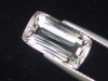 Skapolite 5,11 Ct. colorless antique cut - Tanzania