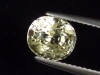 Diopside 2,14 Ct. oval - Merelani, Tanzania