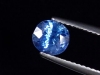 Blue Sapphire 1,18 Ct. fine cornflower oval - untreated color