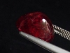 Red Spinel 5,81 Ct. - finest red color cabochon - Sri Lanka