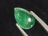 Emerald 1,00 Ct. fine green - pear cabochon Colombia