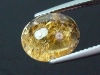 Imperial Topaz - 5,07 Ct. - oval cabochon - Brazil