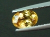 Imperial Topaz - 1,33 Ct. oval - Ouro Preto Brazil (861d)